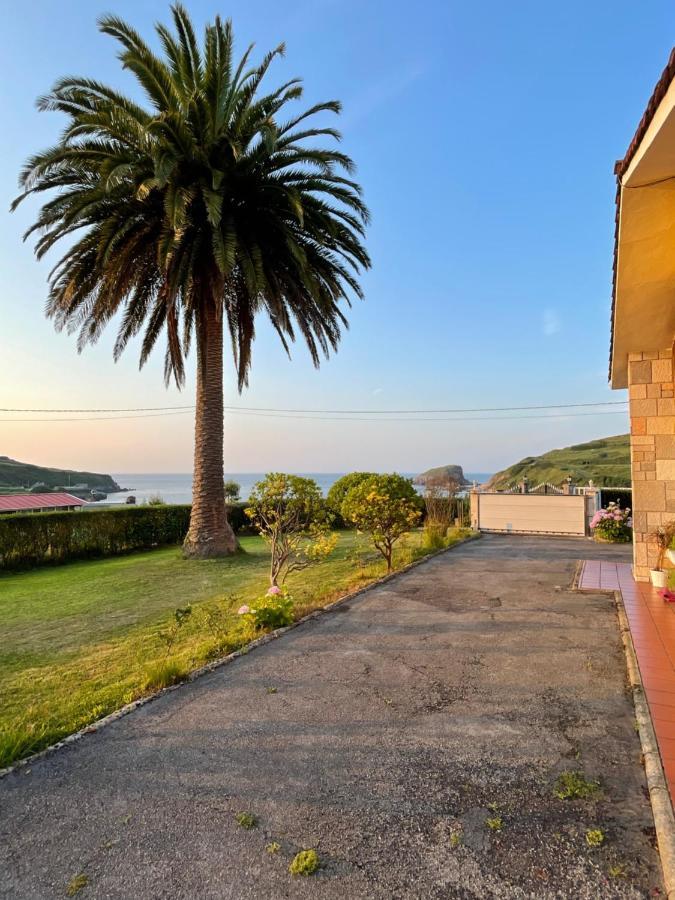 Villa La Palmera Y El Mar Naveces Exterior foto